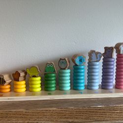 Melissa and Doug counting color puzzle