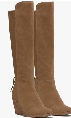 Lucky Brand Women's Mekinna Knee-High Bootie Fashion Boot