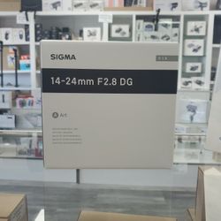 Sigma 14-24mm F2.8 DG For Canon Sale Ends 09/29