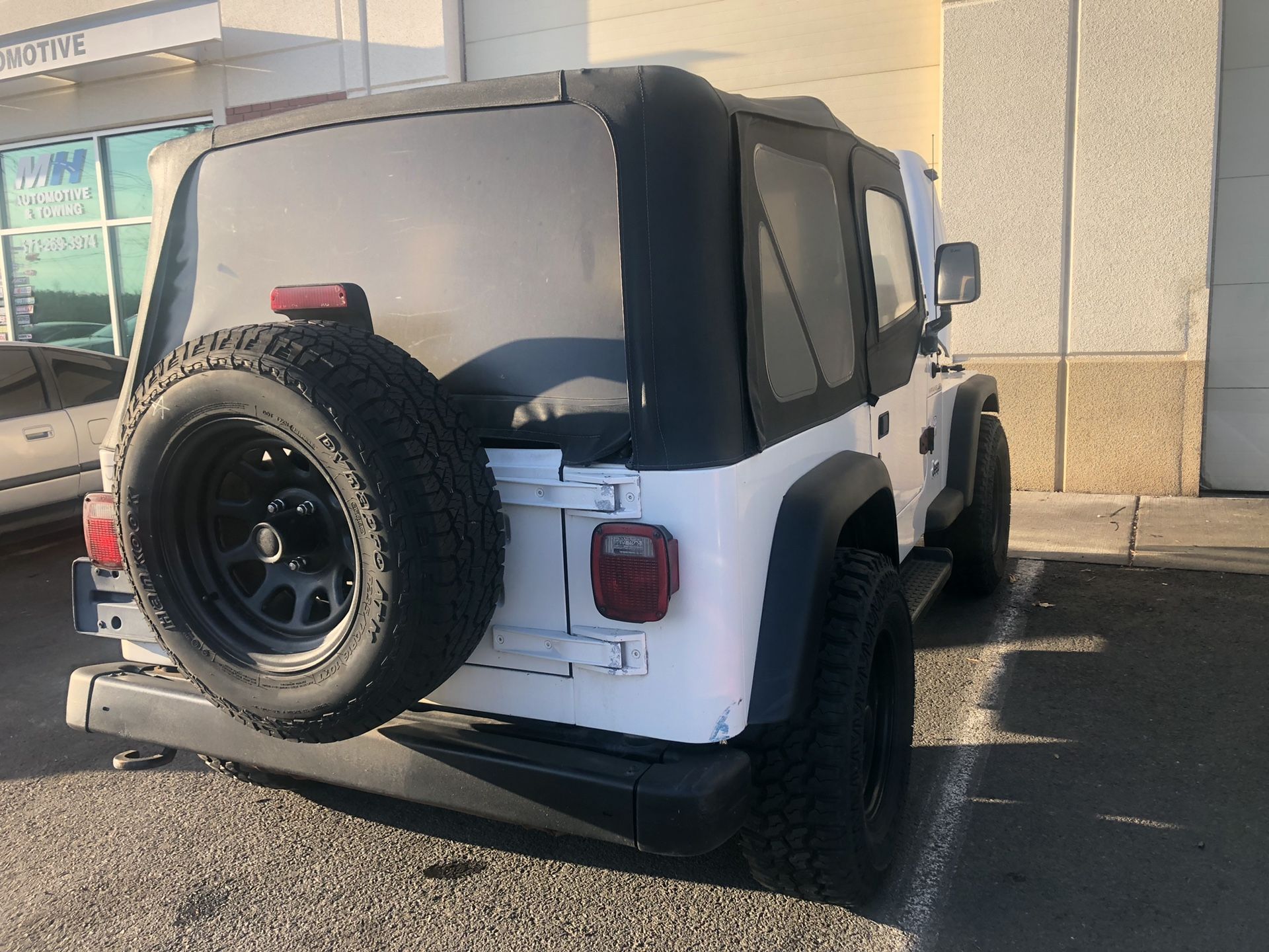 2000 Jeep Wrangler