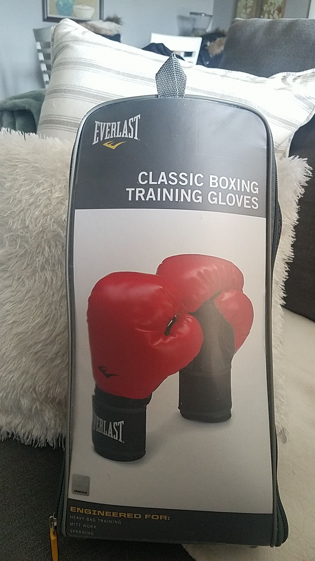 Brand new Everlast boxing gloves