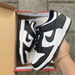 nike dunk low size 4y