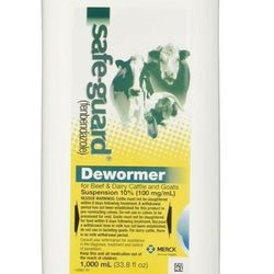 (Ships FREE) SafeGuard Dewormer Suspension Cattle And Sheep