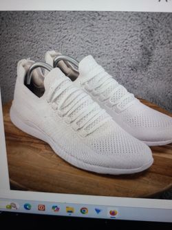 APL Athletic Propulsion Labs, Men's Tech loom Breezel Sneakers, Size 9.5 White