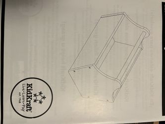 2 New In Box Pink And Blue Toy caddy By Kid Kraft- Makes Great Gift 