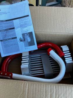 Kiddie Escape Ladder 2 story
