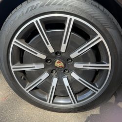 20’” Porsche Taycan Sport Aero Wheels 
