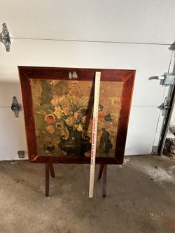 Antique Folding table