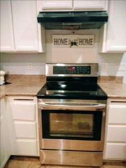 Smart stove appliance