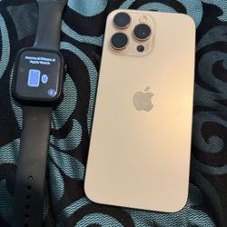 iPhone 16 Pro Max 256 GB & Iwatch 7 GPS and cellular