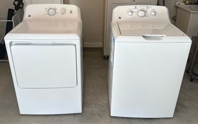 Brand New GE Washer & Dryer Set – Never Used – $650 OBO