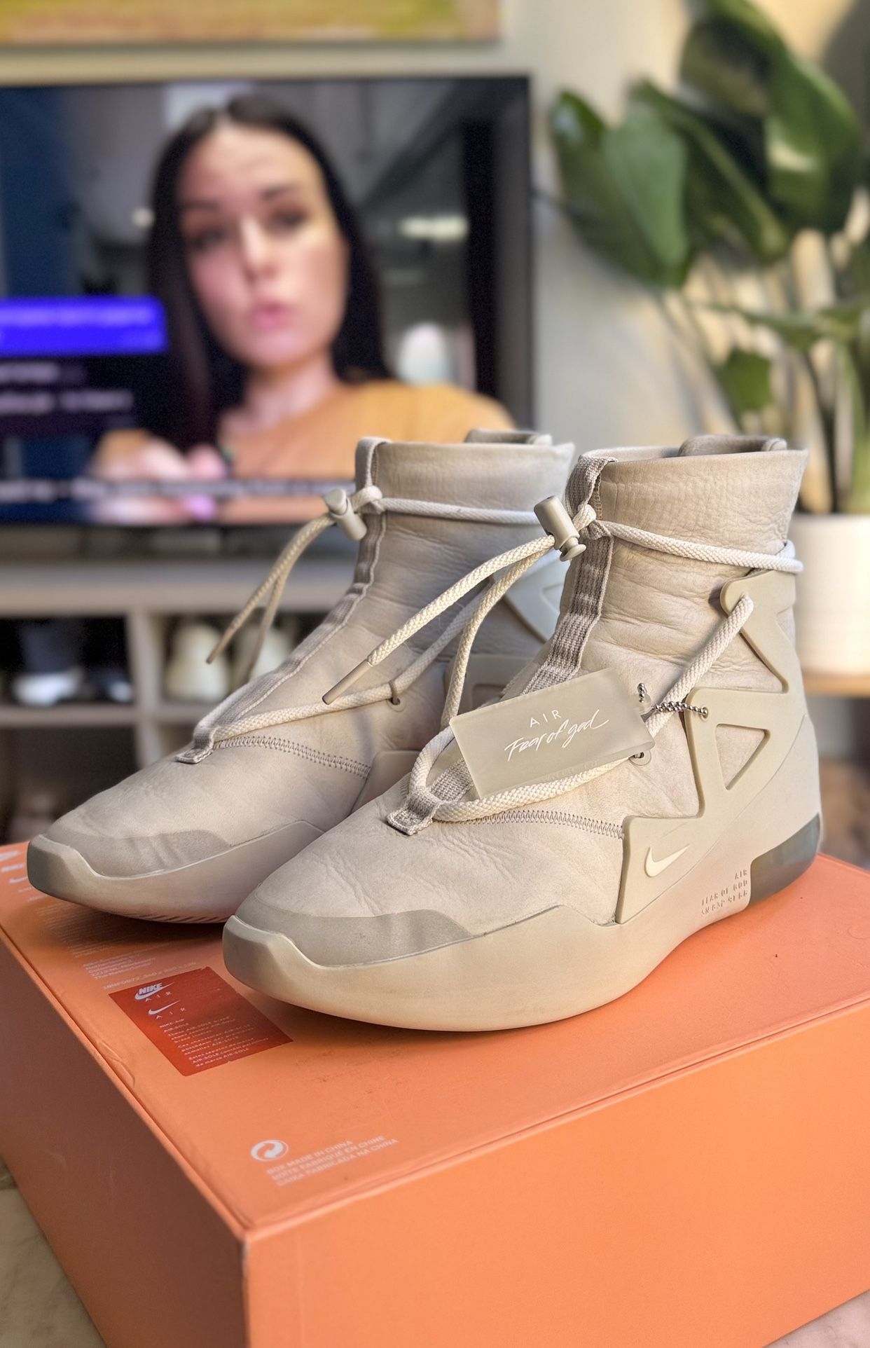 Nike x Fear Of God 1