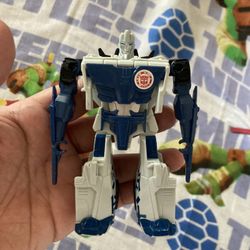 Transformers One Step Changers Blizzard Strike Side Sweep Action Figure 