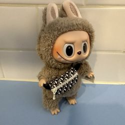 For Your Labubu Doll-Black Cross body 