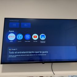 Google TV 43”