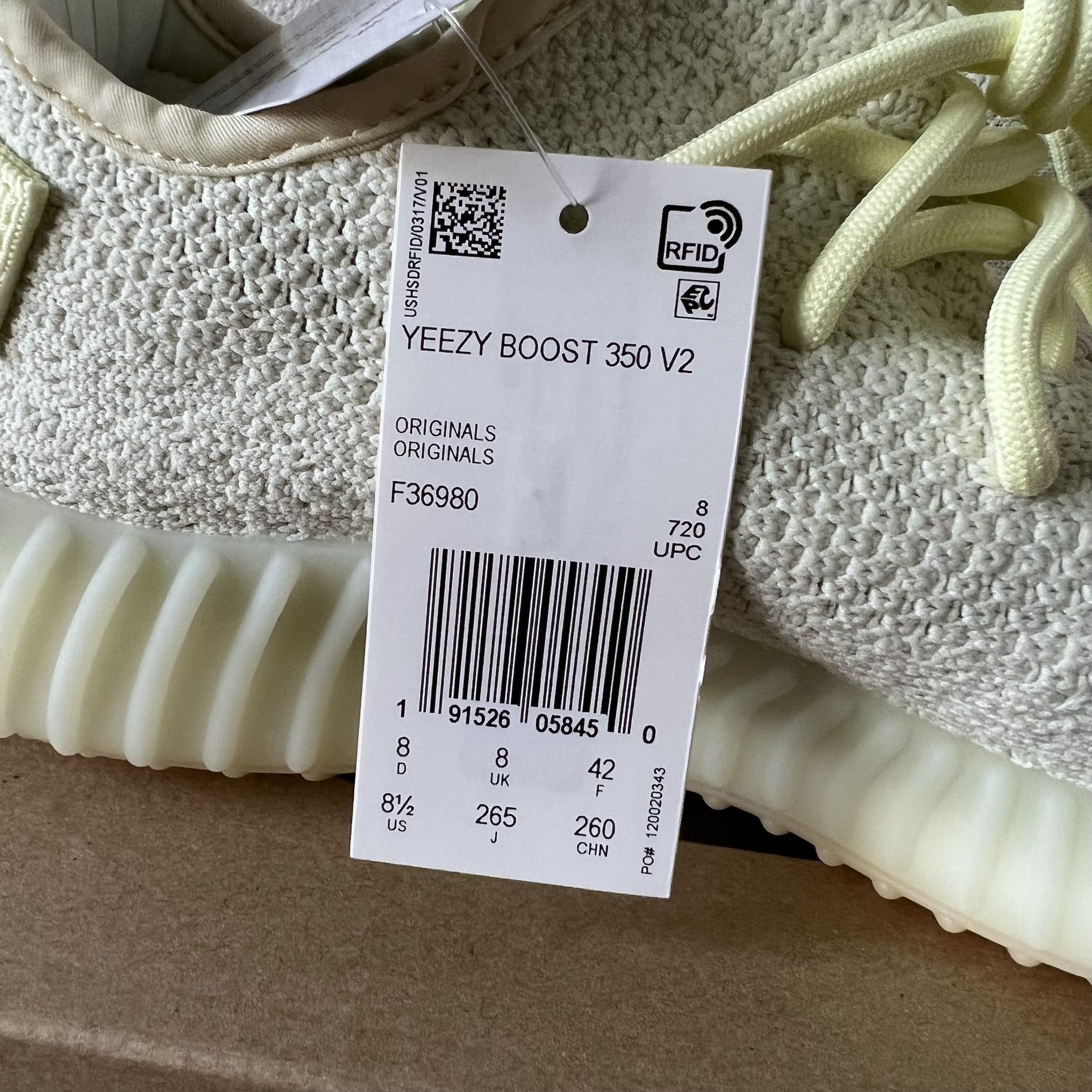 Yeezy Boost 350 V2 Kanye West YZY Men display picture 1