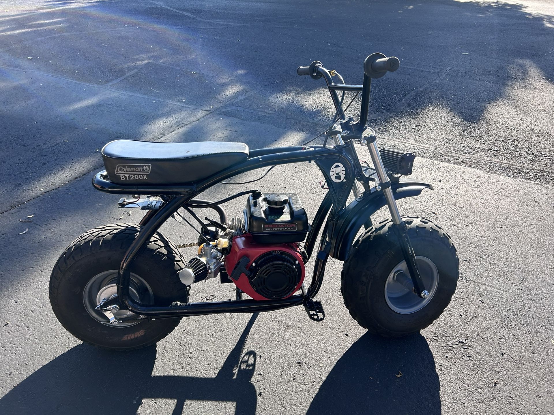  coleman bt200x with predator 224