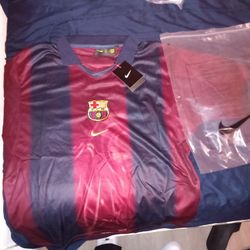 Barcelona Travis Scott X Cactus Jack Jersey 