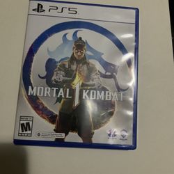 ps5 mortal kombat 1 playstation 5 