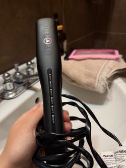 Red Light Flat Iron
