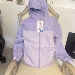 Girls Rain Jacket Set 