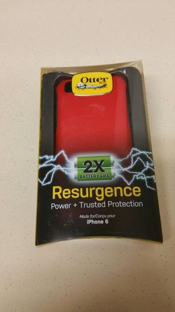 Iphone 6- OtterBox Battery Case