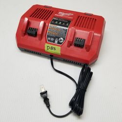 Milwaukee M18 dual rapid charger cargador rápido 