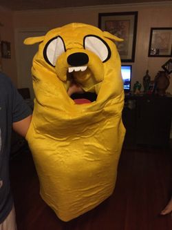 Jake the dog costume
