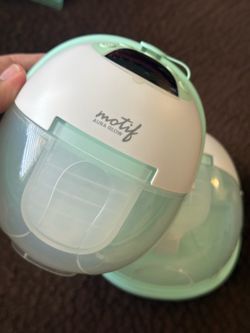 Motif Aura Glow Breast Pump