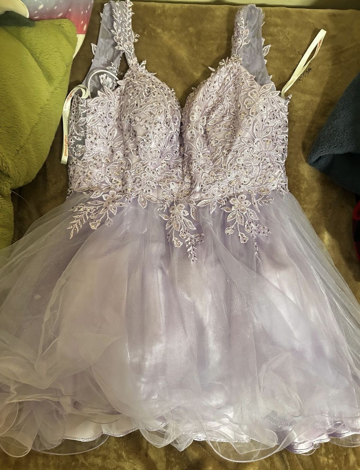 Purple Dress Dama
