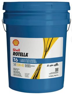 Shell rotella T6 motor oil diesel