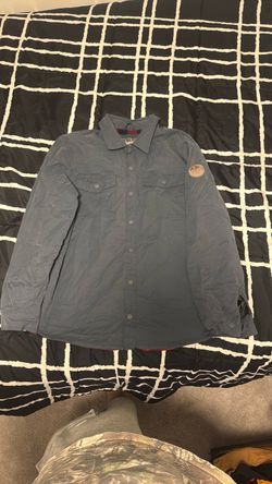 Eddie Bauer Men's Button-Up Shirt Jacket