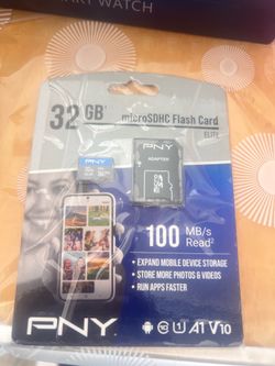 PNY 32GB Micro SDHC Flash Memory Card, Single Piece