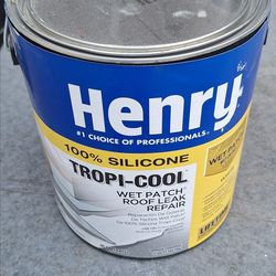 New Henry wet patch leak. New