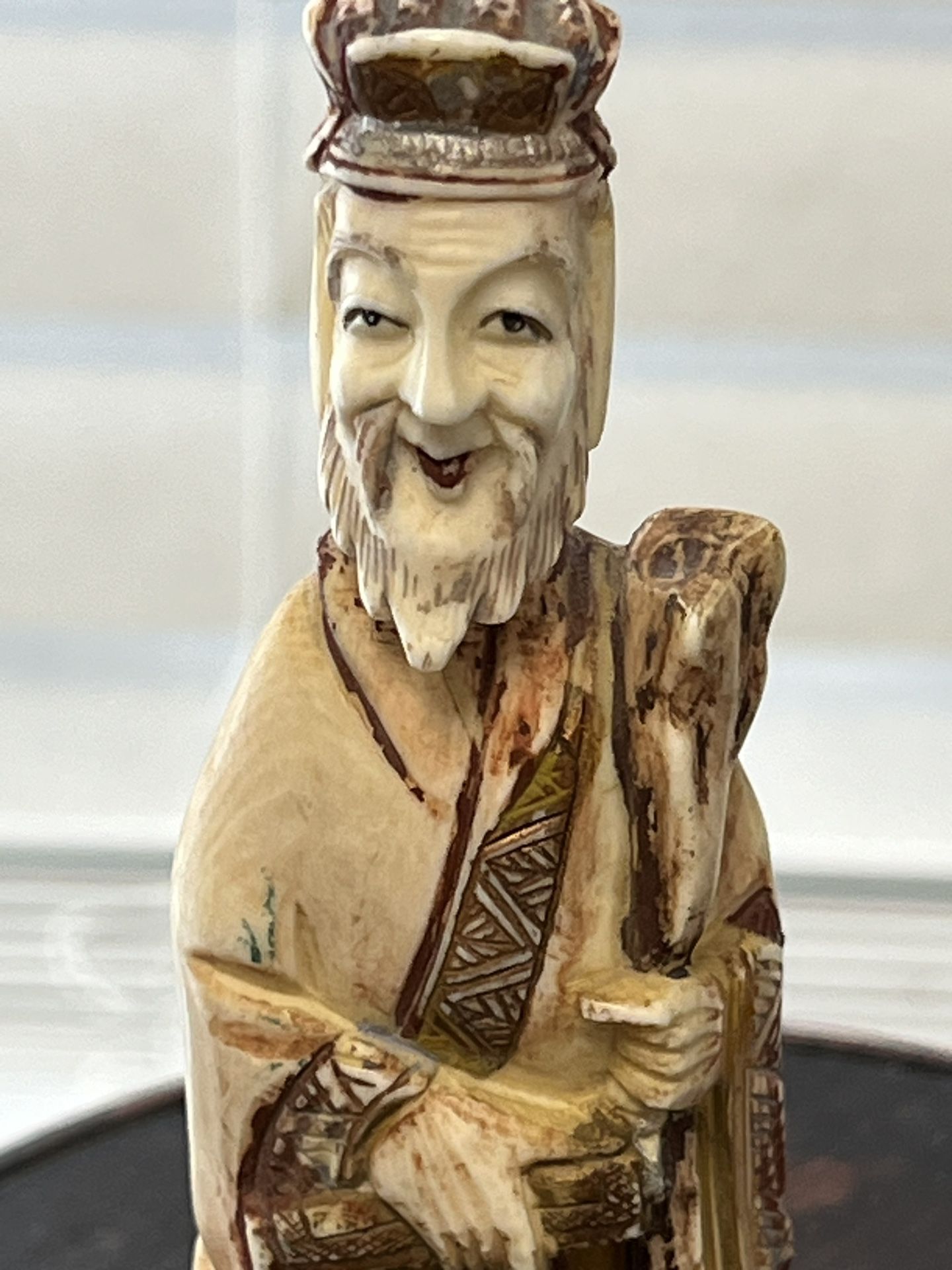 Antique Chinese Emperor Snuff Bottle
