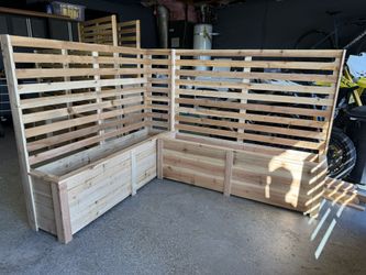 Cedar Planters