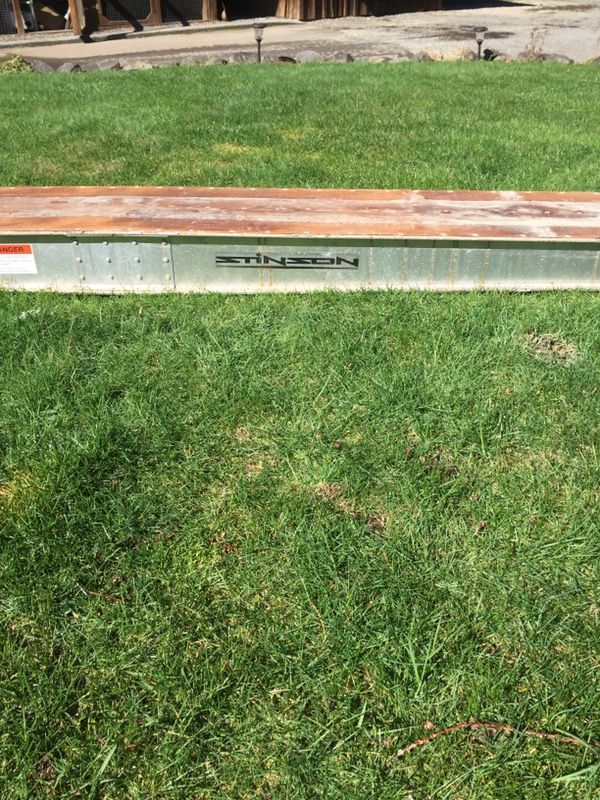 20' Stinson Scaffolding Plank
