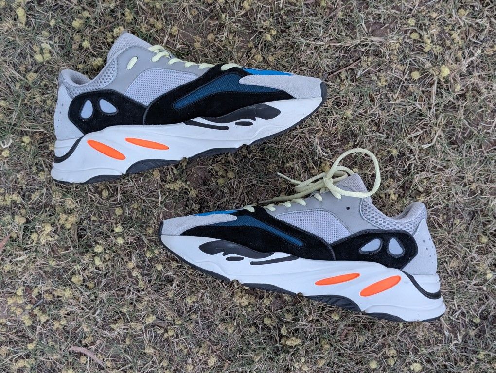 adidas gazelle silver green womens adidas Yeezy Boost 700 Wave Runner – Holy Ground main image 0