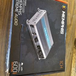 Memphis 600 way amplifier