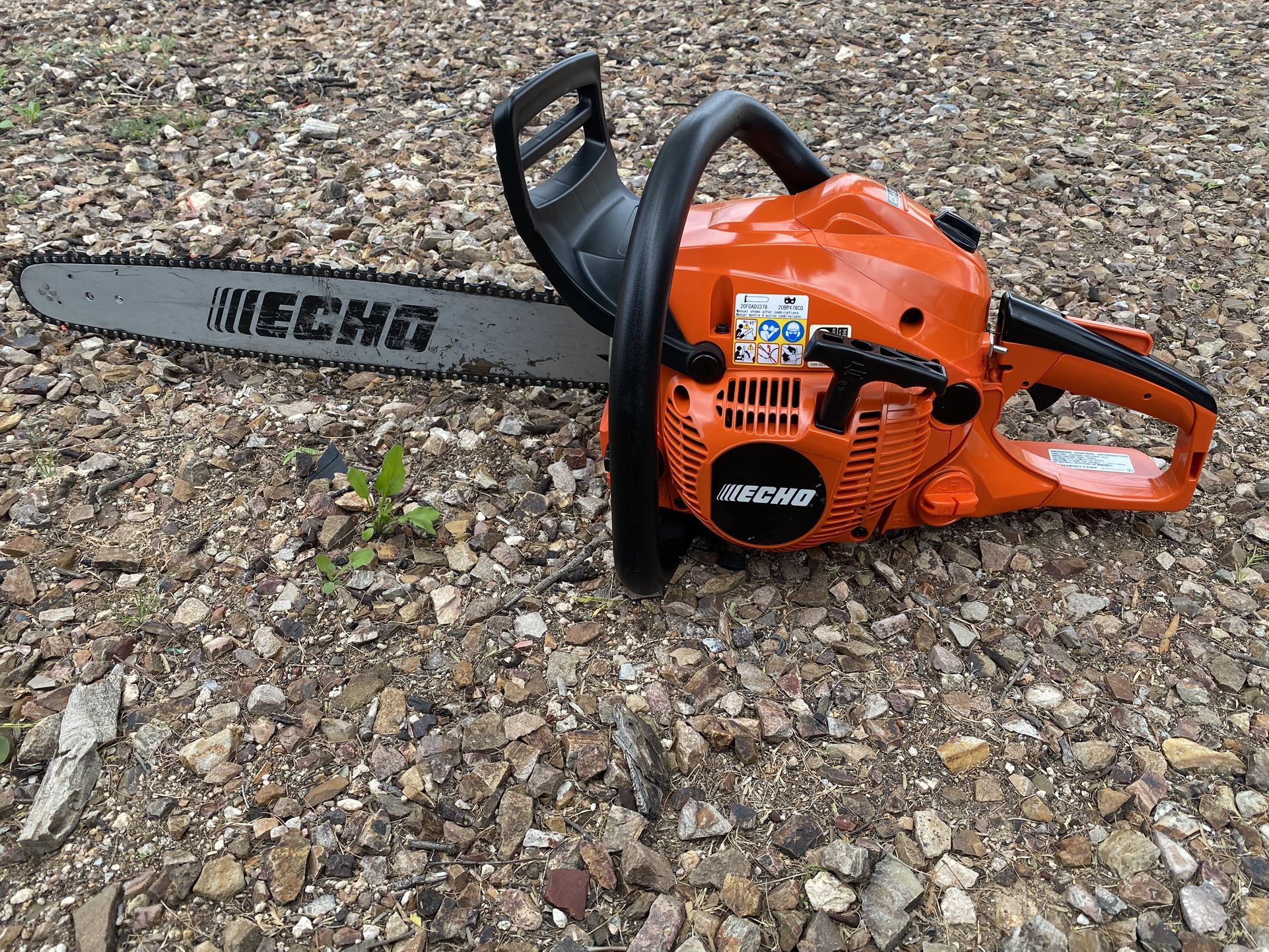 ECHO 18” CHAINSAW