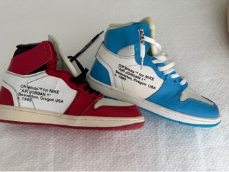 Nike off white size 8.5