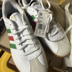 ADIDAS VL Court Size 11 Mexico Colors World Cup 