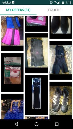 Tengo varias cosas entre nuevo i siminuebos i usadas todo a muy buen presio todo tiene k irse personas serias por favor pre gunten por la dirección