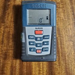 Bosch 225' Laser Measure Tool 