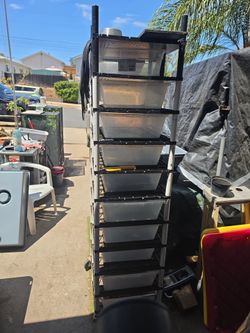 Vision rack