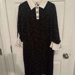 Black And White Dress