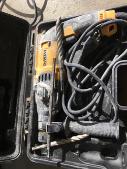 Dewalt roto hammer corded
