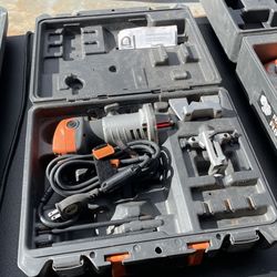 Rigid, Laminate Trimmer, Double InsulatedR2400