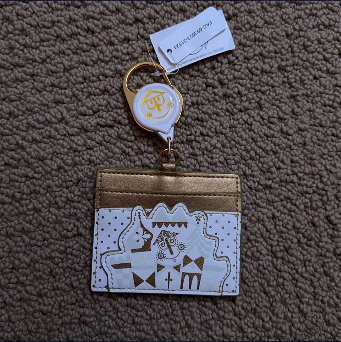 Disney Key-chain Card Holder 