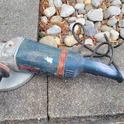Bosch 9" Angle Grinder 9" 